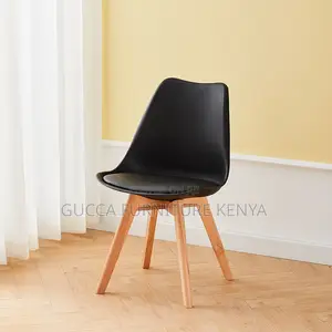 Armless Plastic Eames Home Dining Room Chair
