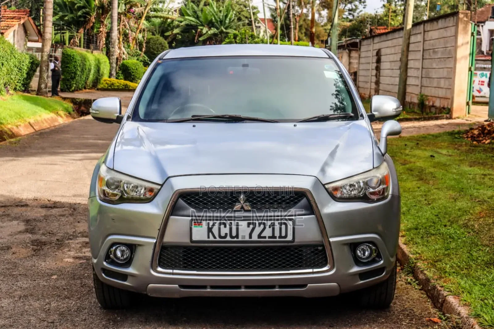 Mitsubishi RVR 2.0 2012 Silver