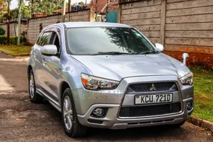 Mitsubishi RVR 2.0 2012 Silver