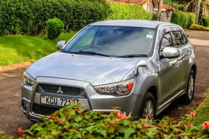 Mitsubishi RVR 2.0 2012 Silver