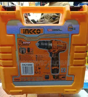 Ingco 12v Cordless Drill