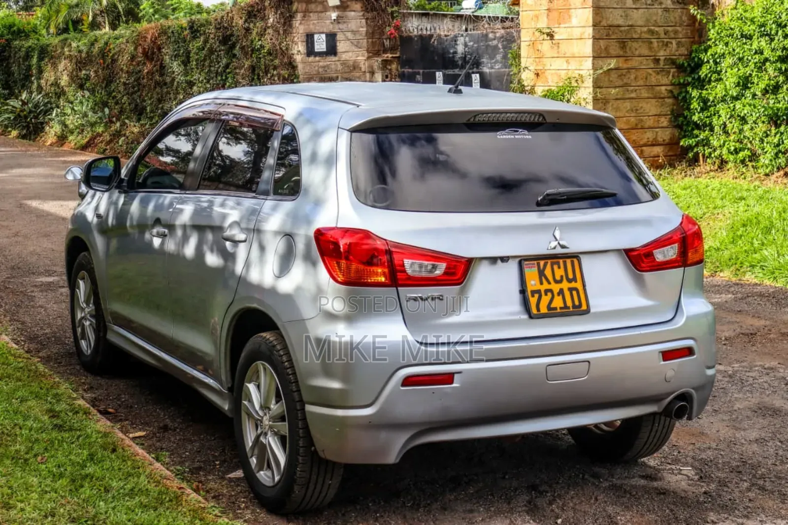 Mitsubishi RVR 2.0 2012 Silver
