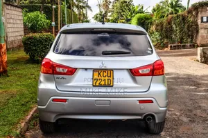 Mitsubishi RVR 2.0 2012 Silver