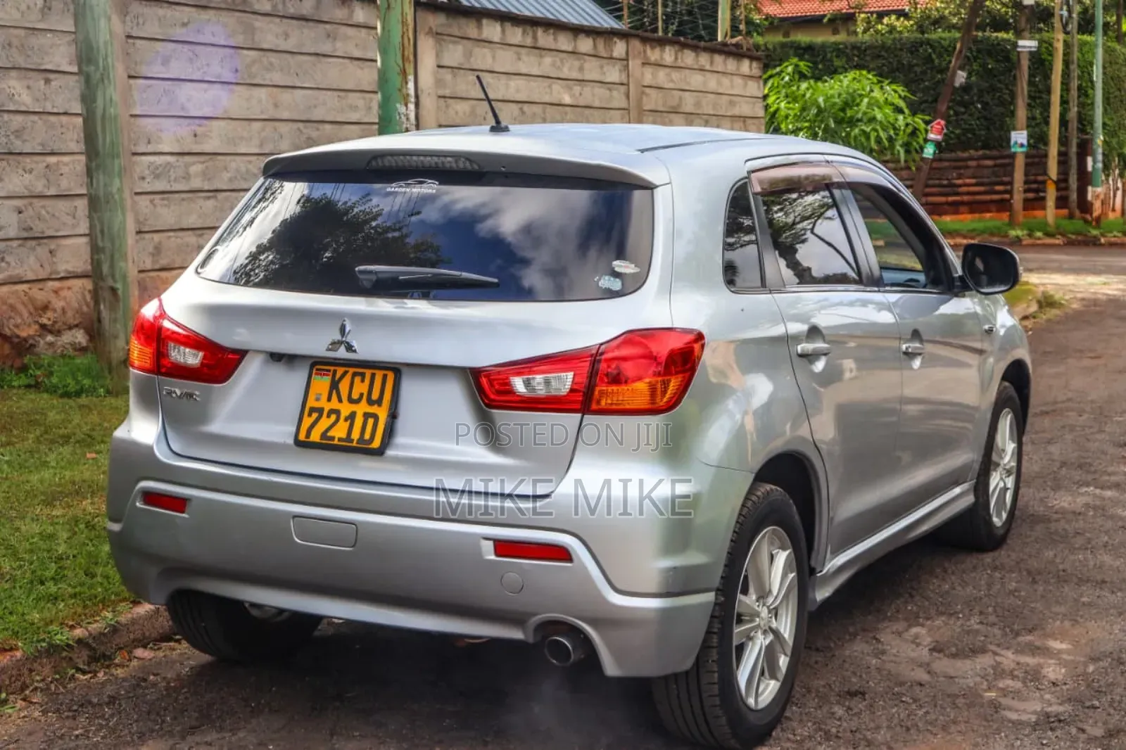Mitsubishi RVR 2.0 2012 Silver