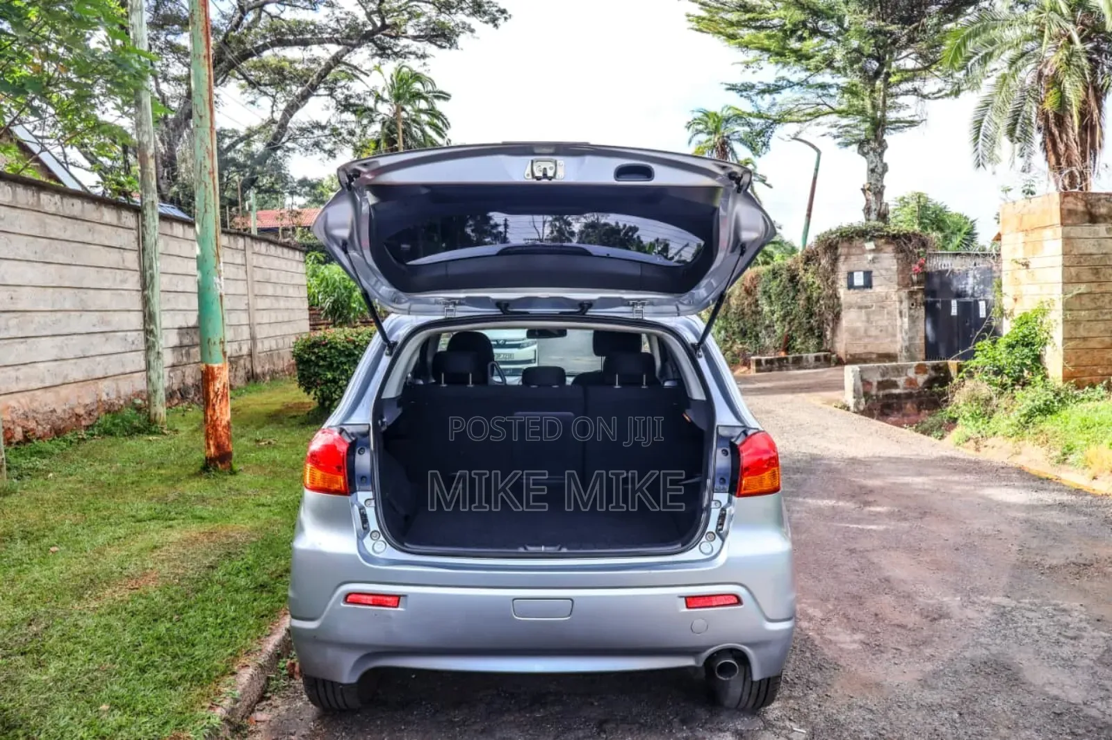 Mitsubishi RVR 2.0 2012 Silver