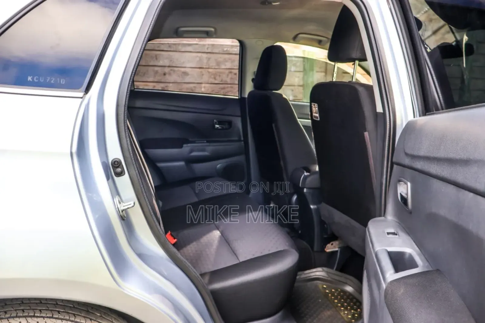 Mitsubishi RVR 2.0 2012 Silver