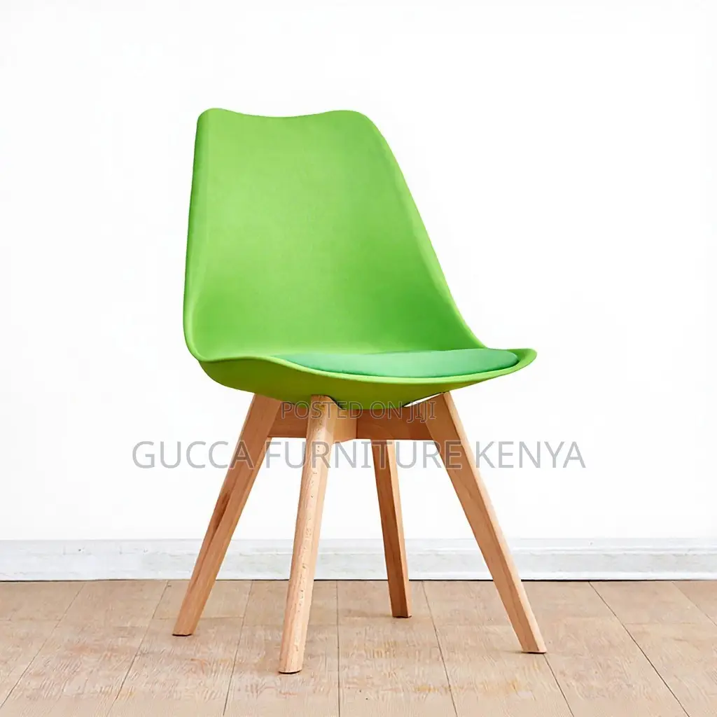 Armless Plastic Eames Home Dining Room Chair