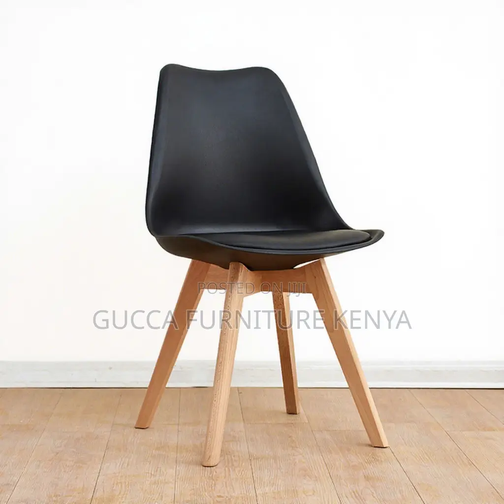 Armless Plastic Eames Home Dining Room Chair