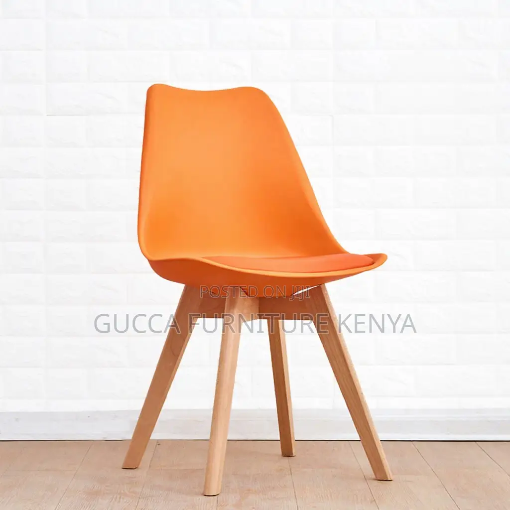Armless Plastic Eames Home Dining Room Chair