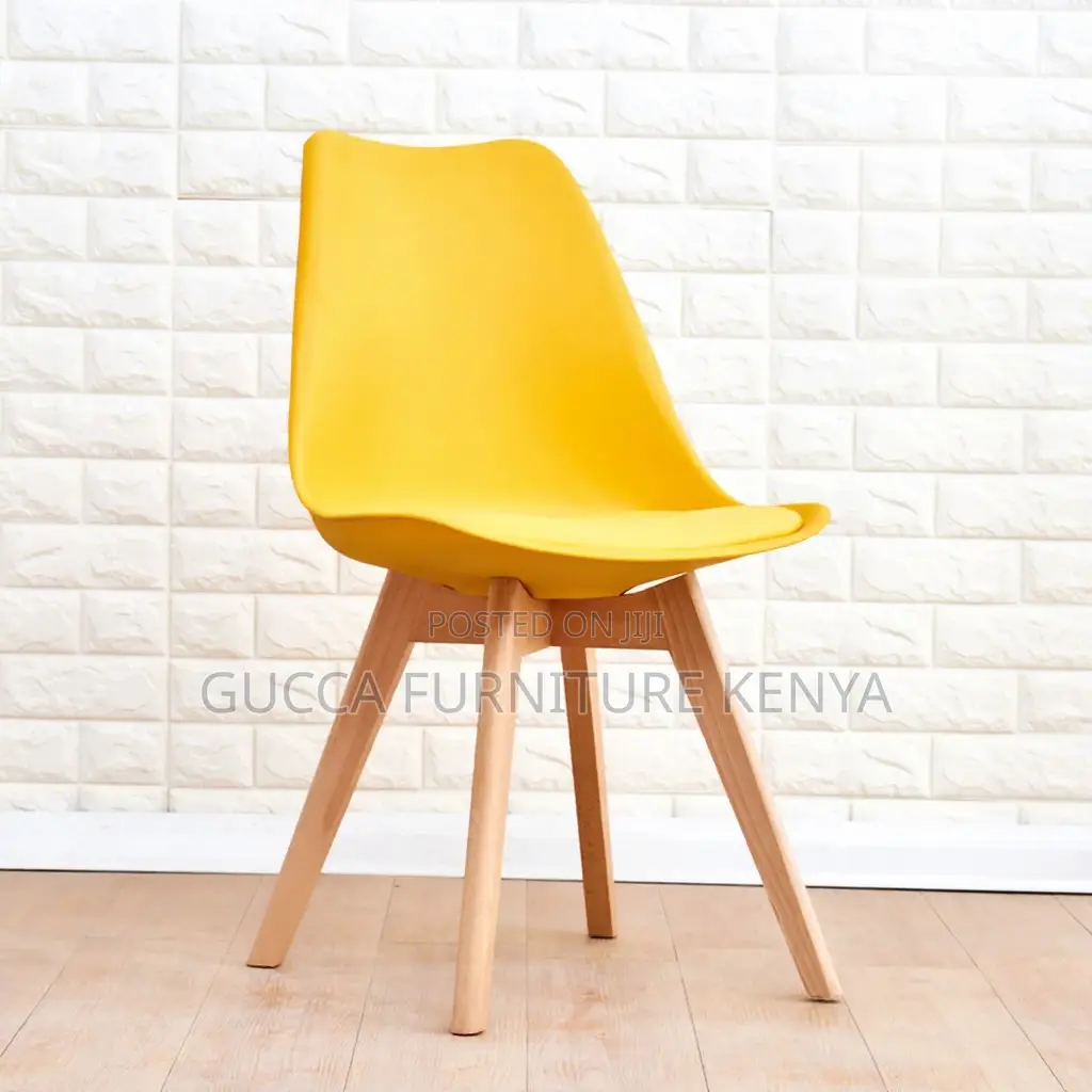 Armless Plastic Eames Home Dining Room Chair