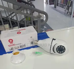 2.4ghz Wifi Nanny V380 Pro Bulb PTZ Cameras