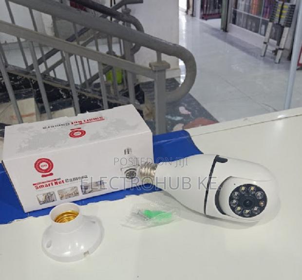 2.4ghz Wifi Nanny V380 Pro Bulb PTZ Cameras