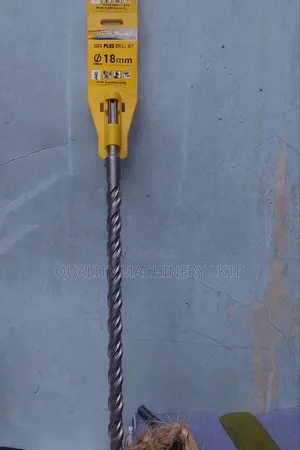 Heavy-Duty Industrial 18mm Concrete Drill Bits- 1.5 Feet
