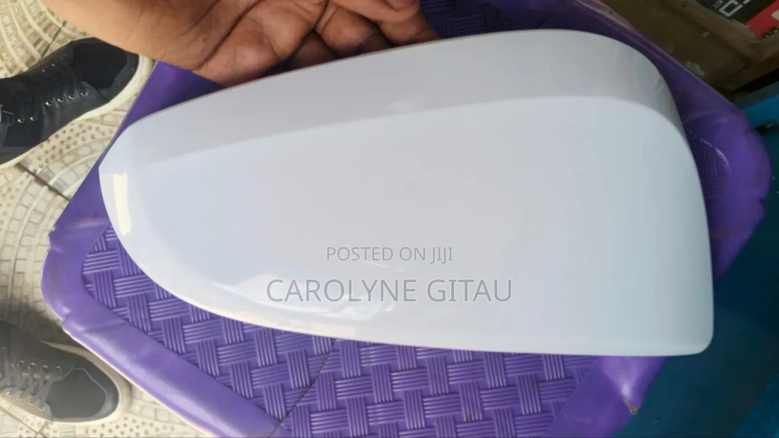 Toyota Harrier New Model Side Mirror Cover