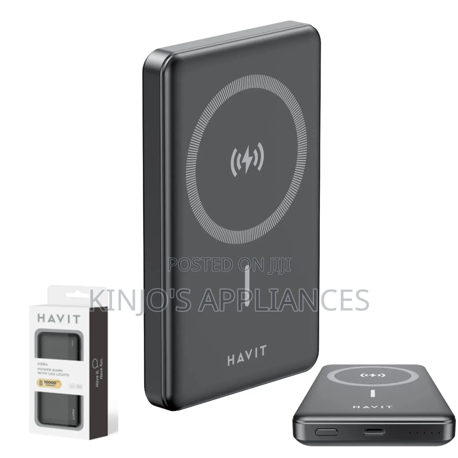 Havit Pb5224 *10000mah 20w Magnetic Wireless* Charging Power Bank
