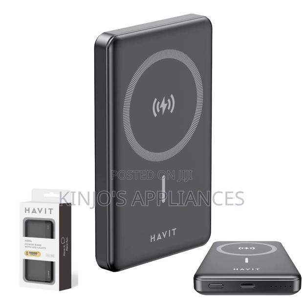 Havit Pb5224 *10000mah 20w Magnetic Wireless* Charging Power Bank