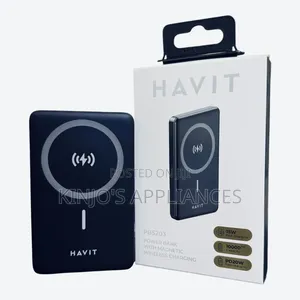 Havit Pb5224 *10000mah 20w Magnetic Wireless* Charging Power Bank