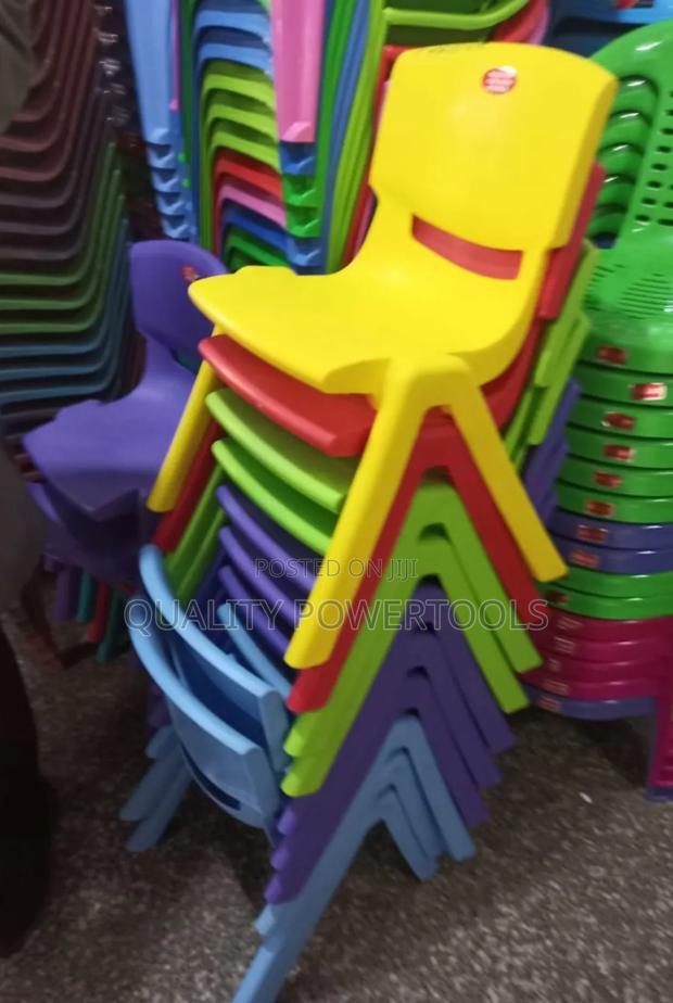 Kindergarten Plastic Chairs