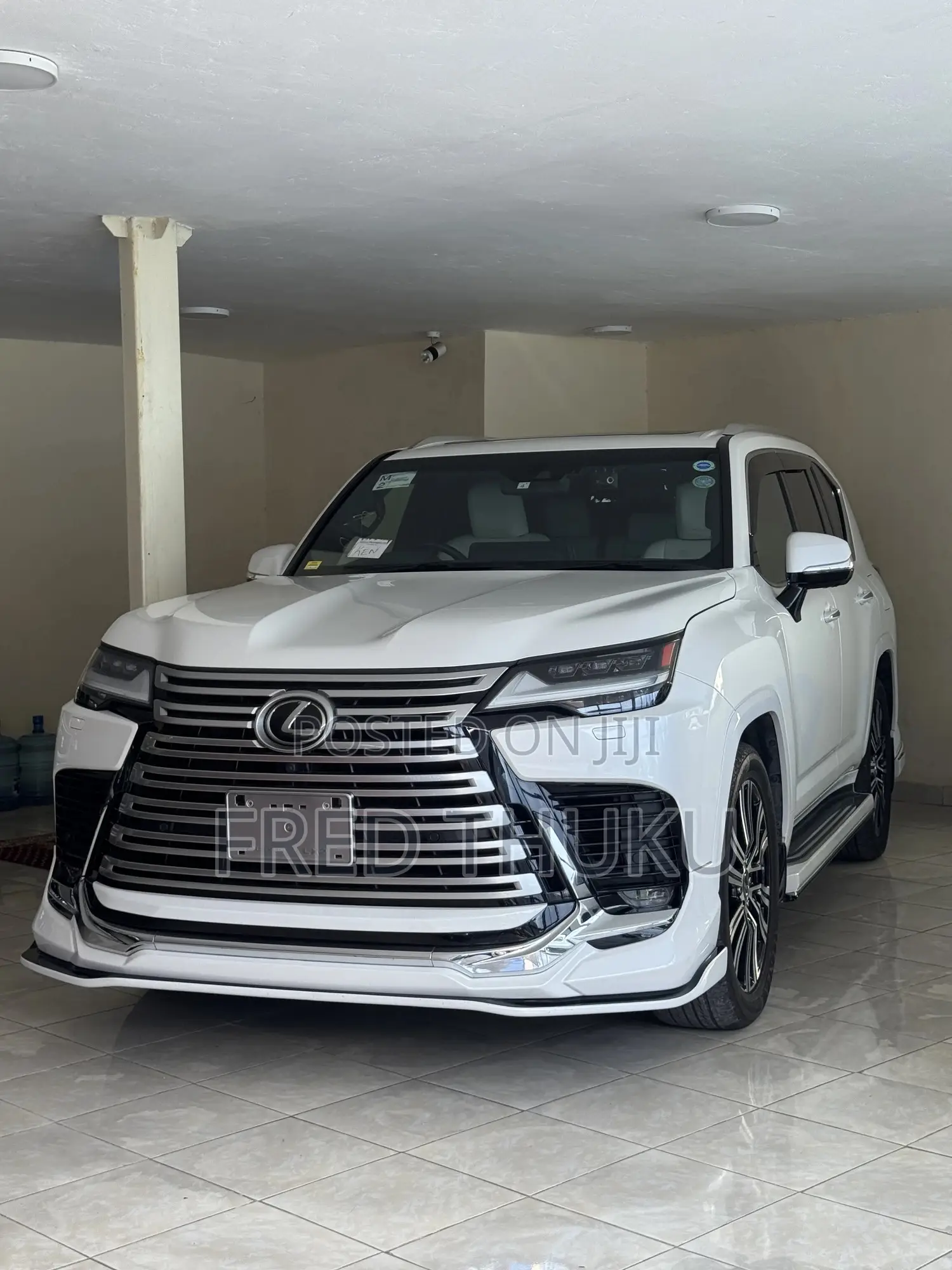 Lexus LX 600 2023 White
