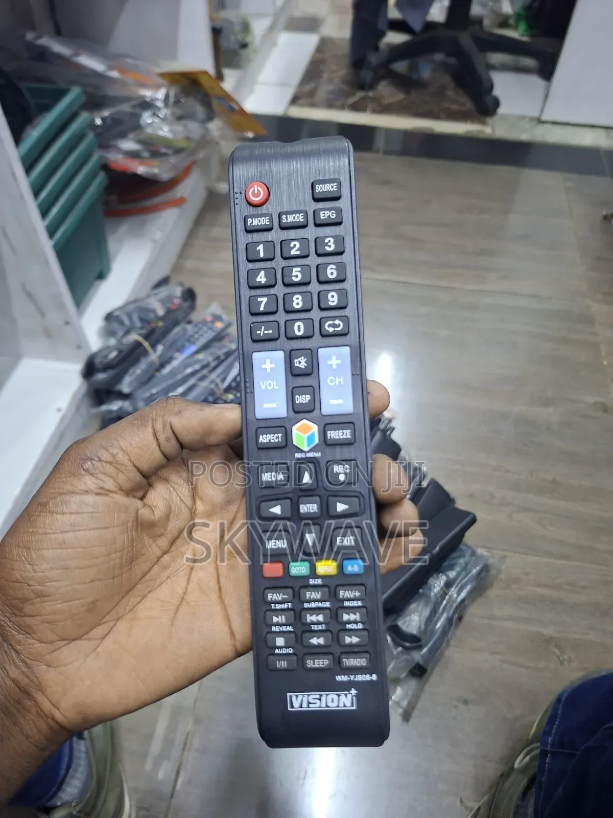Vision Universal Control