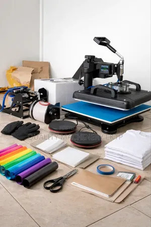 Professional Digital Combo Heat Press 8 in 1