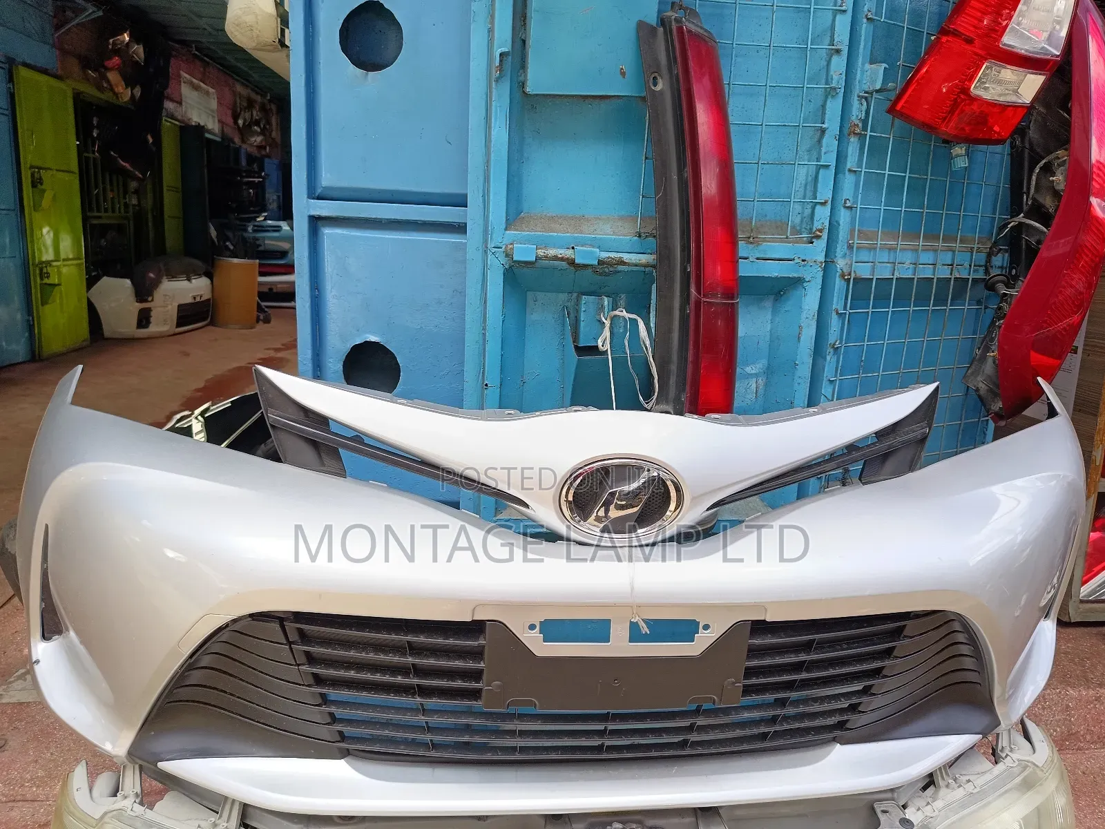 Front Bumper Vitz 2017
