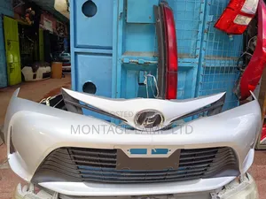 Front Bumper Vitz 2017