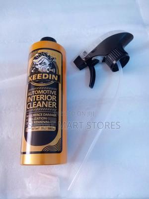 Keedin Uv Protection and Matte Car Dashboard and Leather Spray Agent
