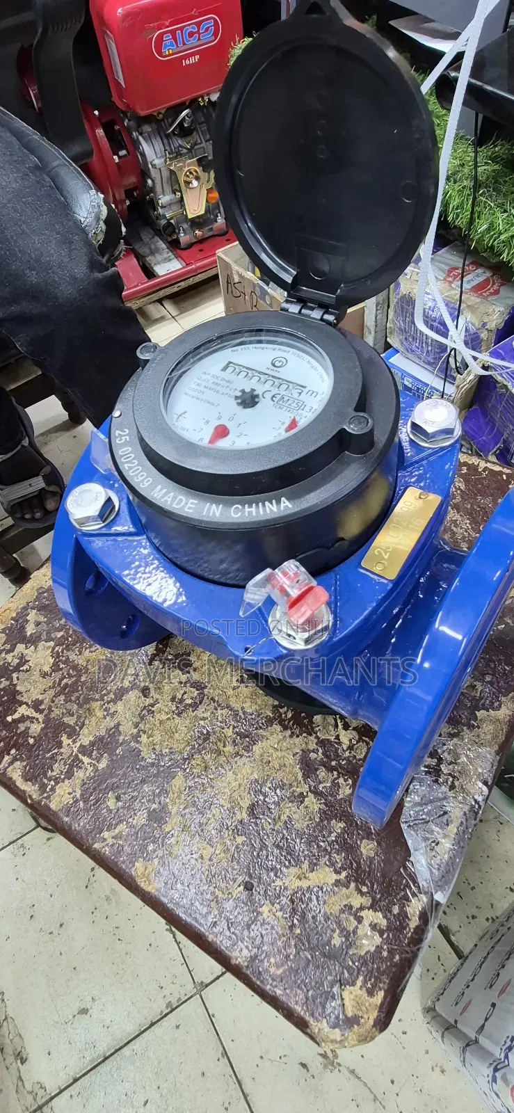 Water Meter Suitable for Commercial Purpose
