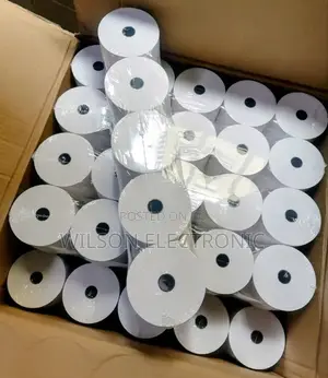 Thermal Roll- 60gsm. 80mmx80mm