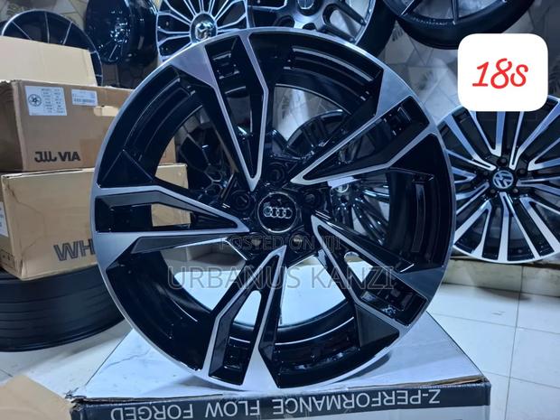 Audi A3 Size 18 Alloy Rims - main view