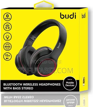 Budi Bluetooth Wireless Headphones Ep50b
