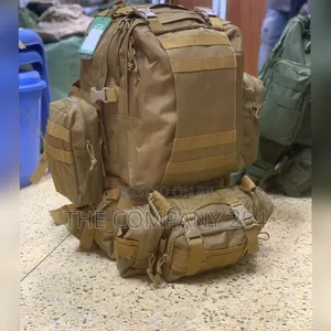 Quality Combat Camoflage Unisex 50 Litres Military Bags Available