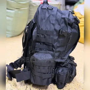Quality Combat Camoflage Unisex 50 Litres Military Bags Available