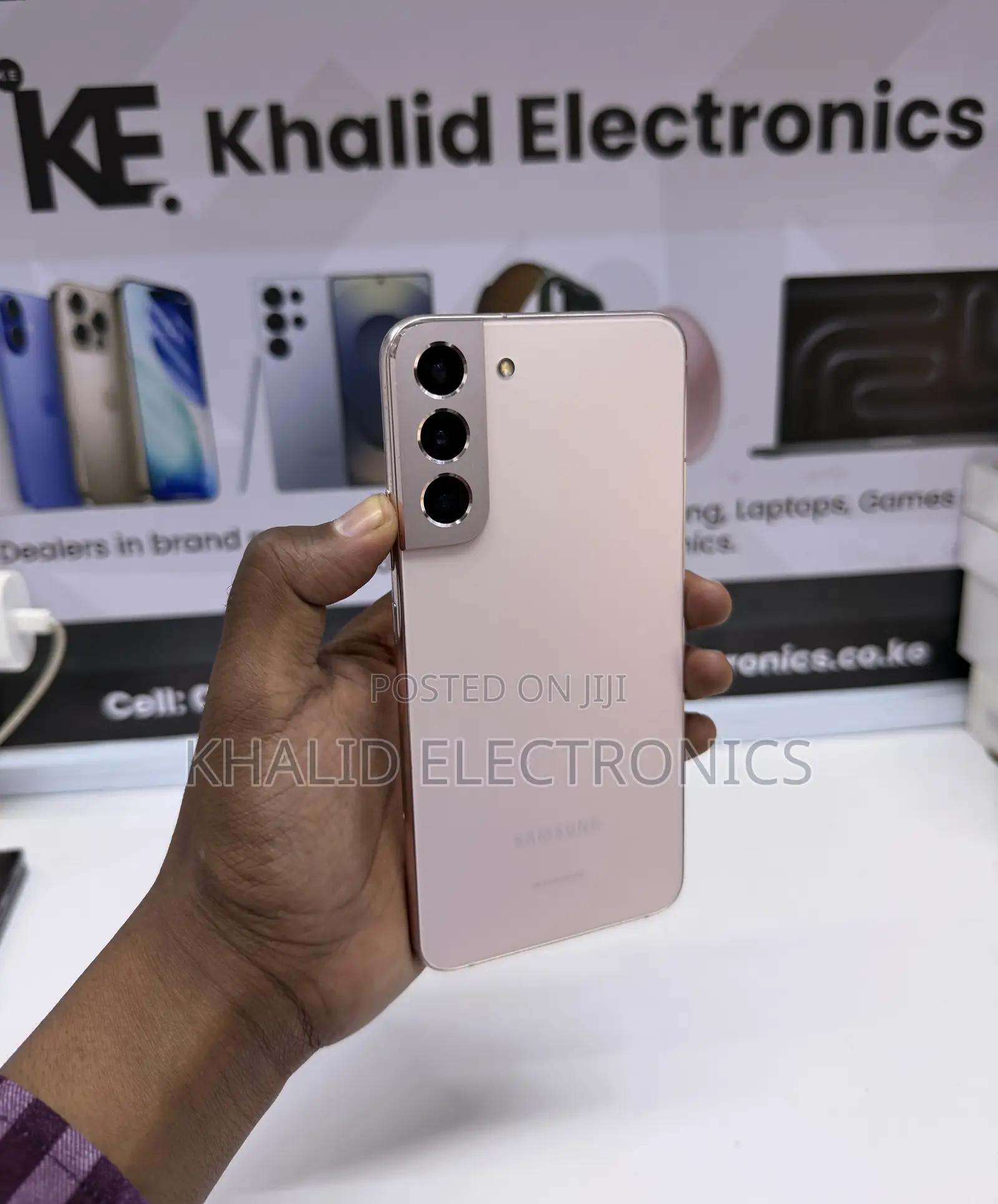 Samsung Galaxy S22+ 5G 128 GB Pink