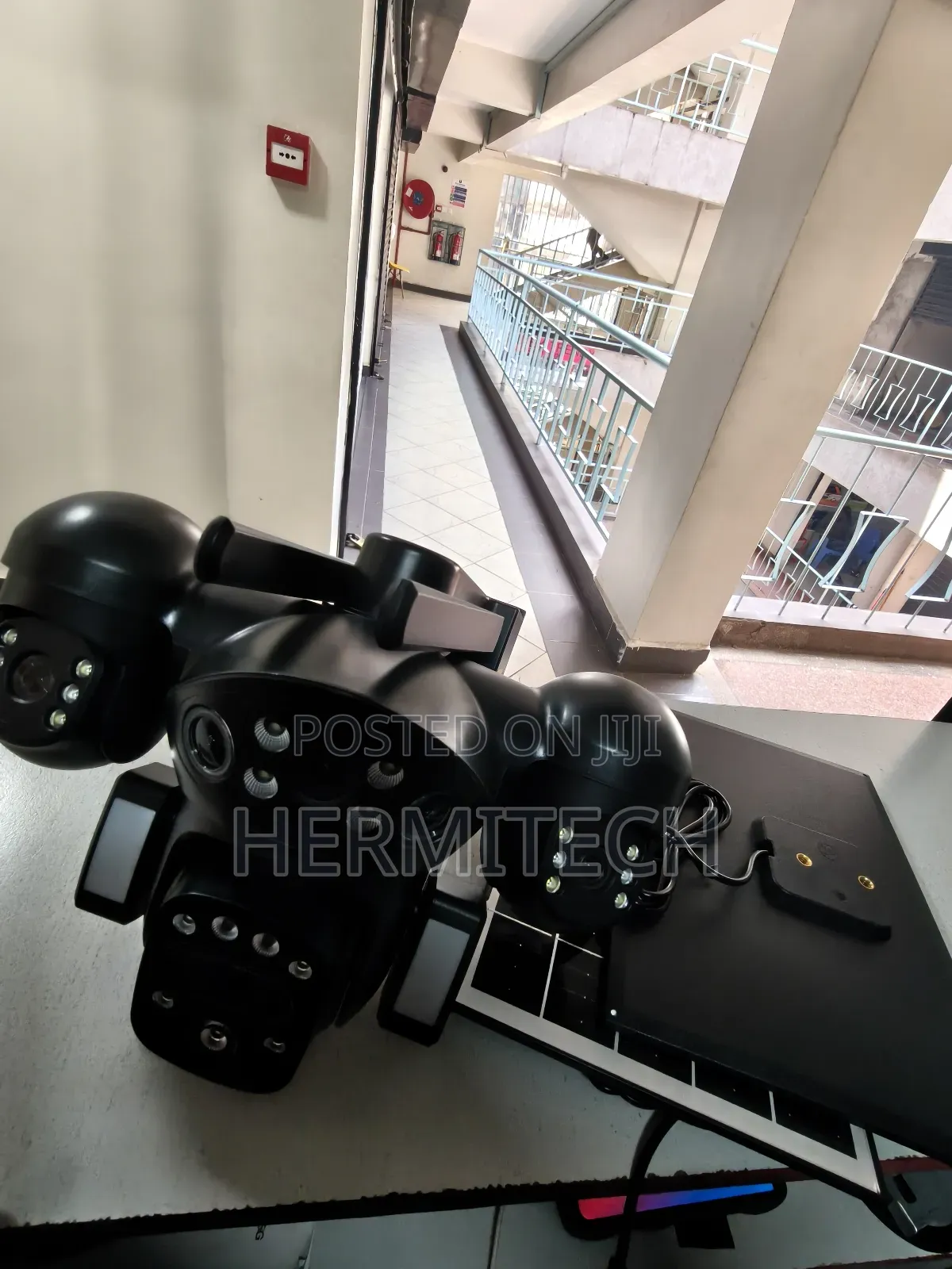 4g Sim Solar Camera Outdoor 4-Lens 4screens Surveillance PTZ