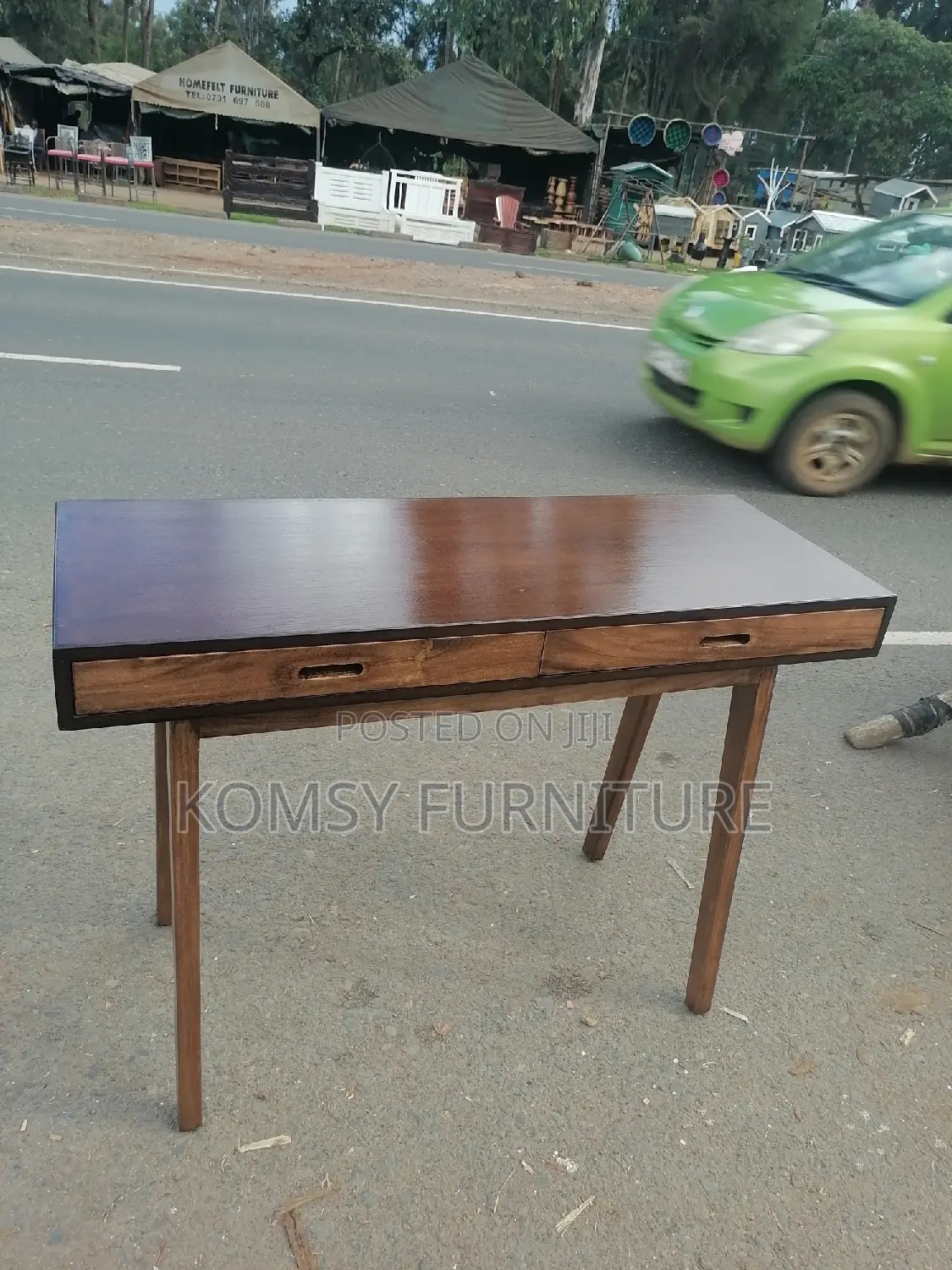 Multifunctional Console Table