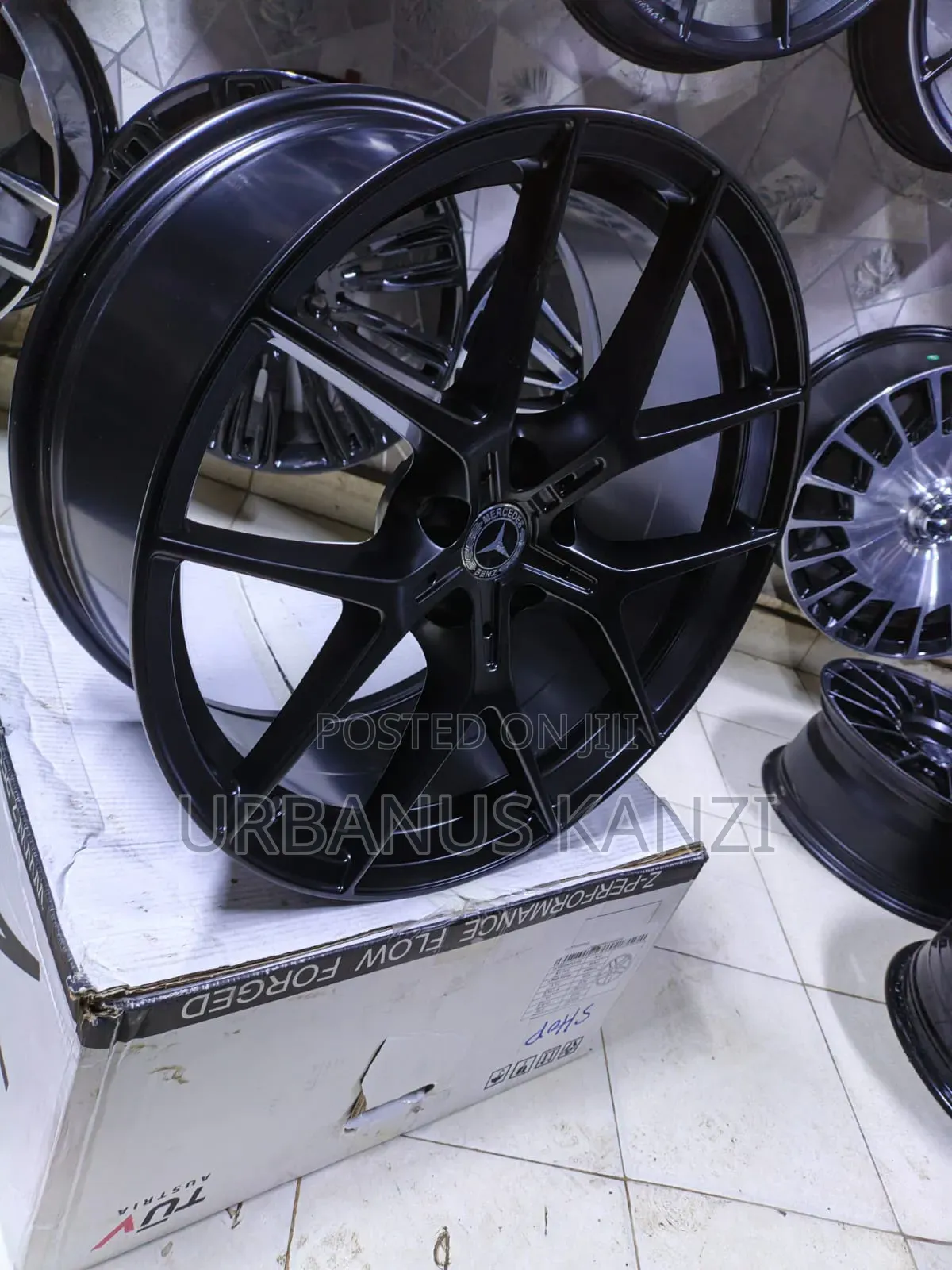 Size 19 Inch Mercendes Benz Sport Rims
