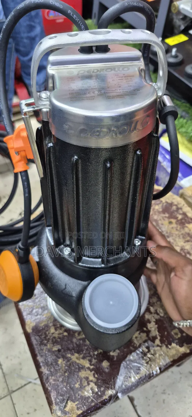 Heavy Duty Water Pump Suitable for Commercial Purpose