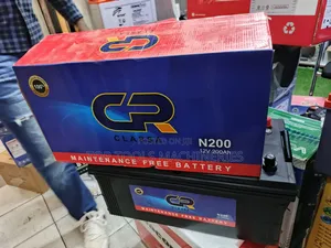 Cr N200 Dry Car Battery Maintenance Free Heavy Duty