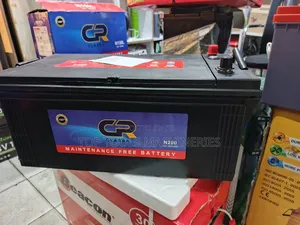 Cr N200 Dry Car Battery Maintenance Free Heavy Duty