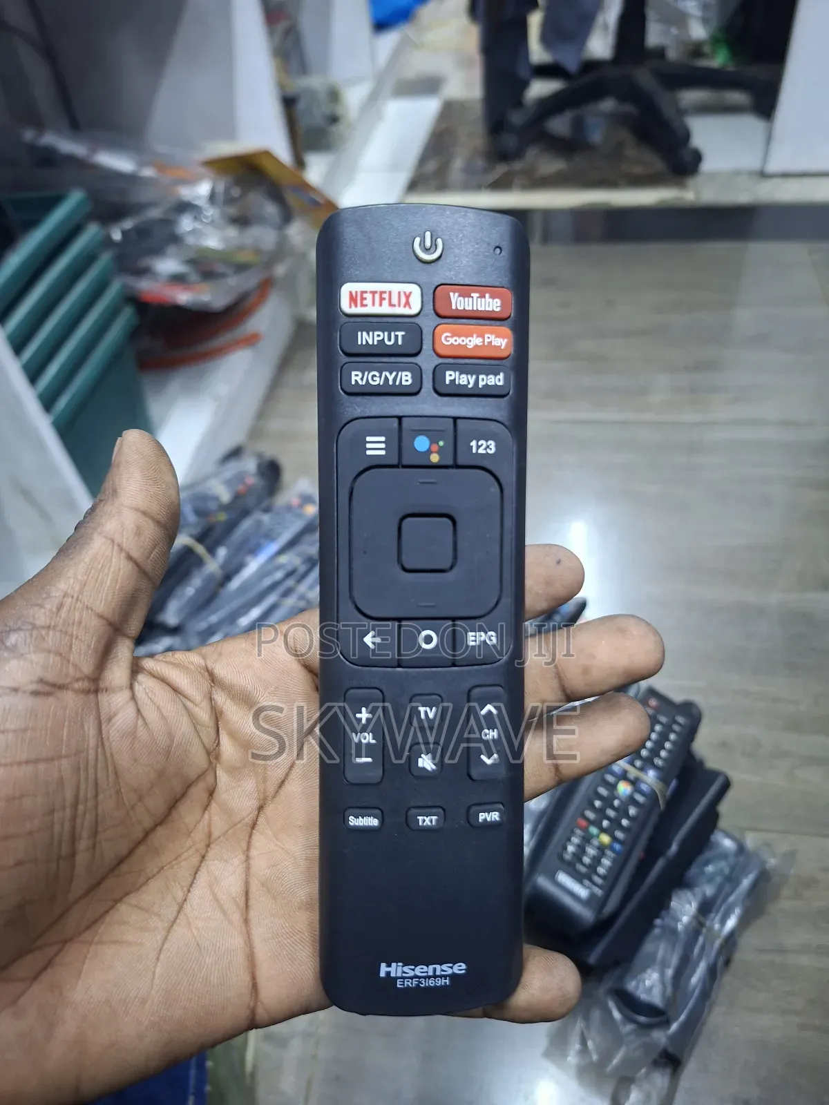 Hisense Smart Control Type B