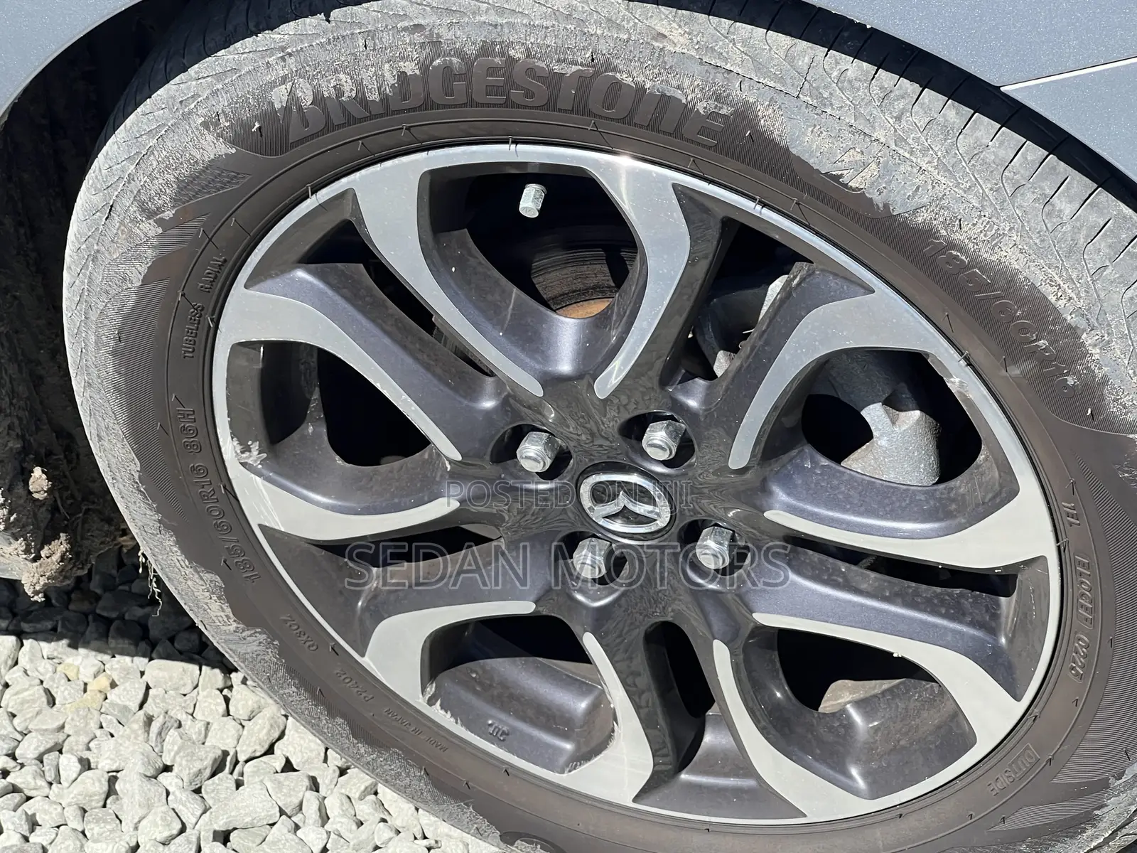 Mazda Demio 2019 Gray