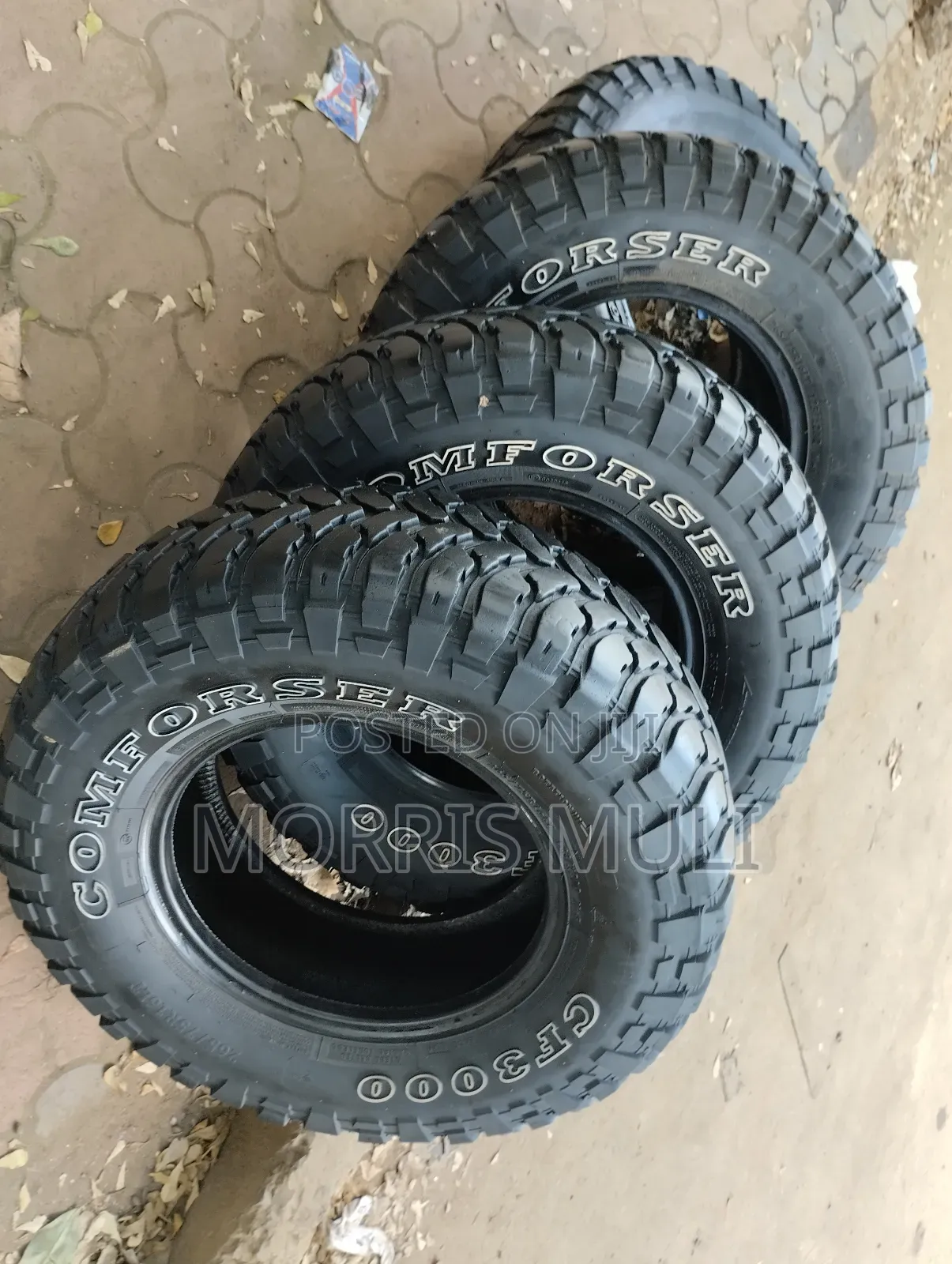 265/75r16 Comforser