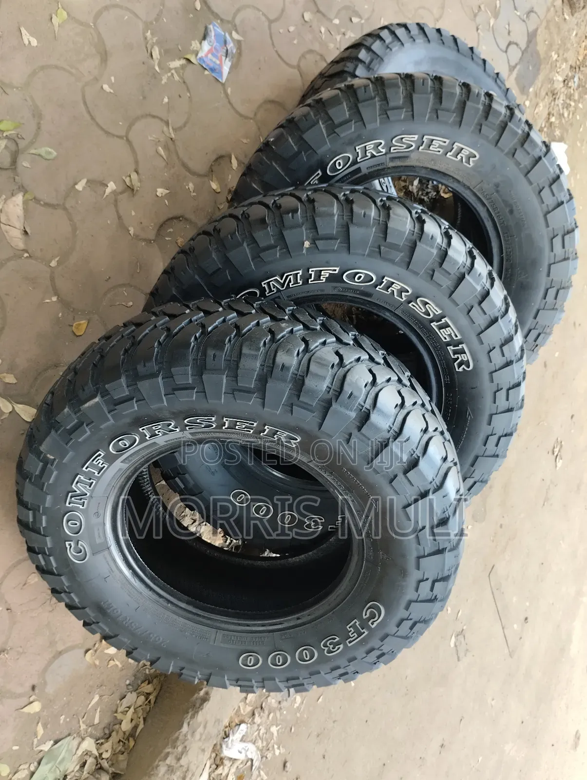 265/75r16 Comforser