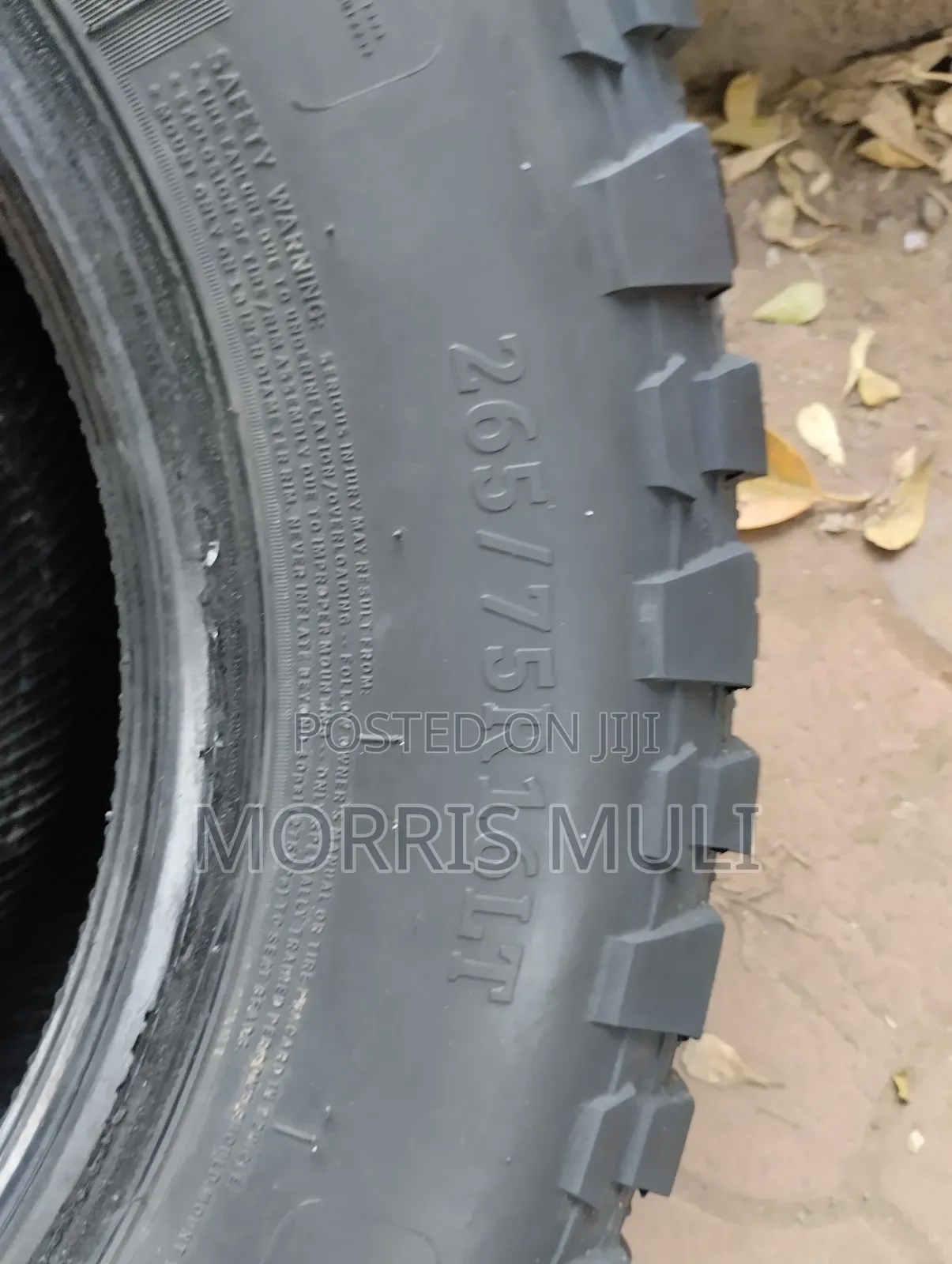 265/75r16 Comforser