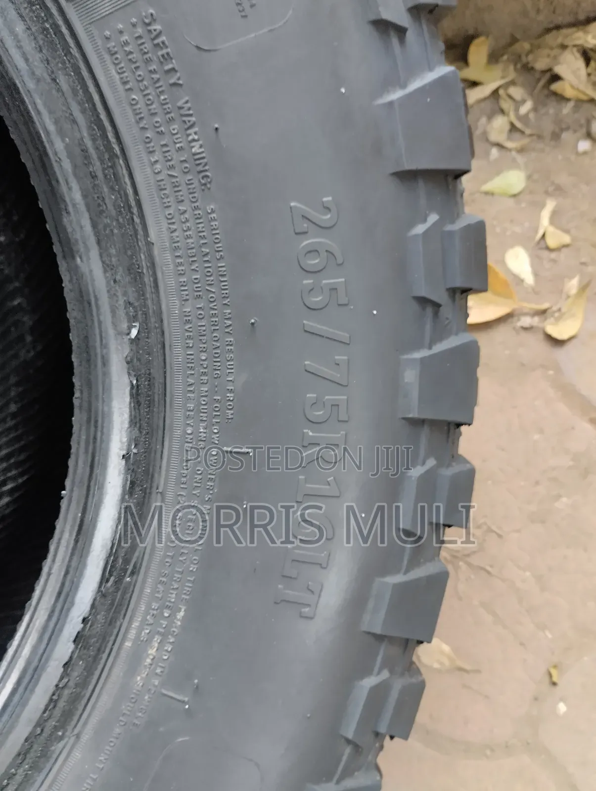 265/75r16 Comforser
