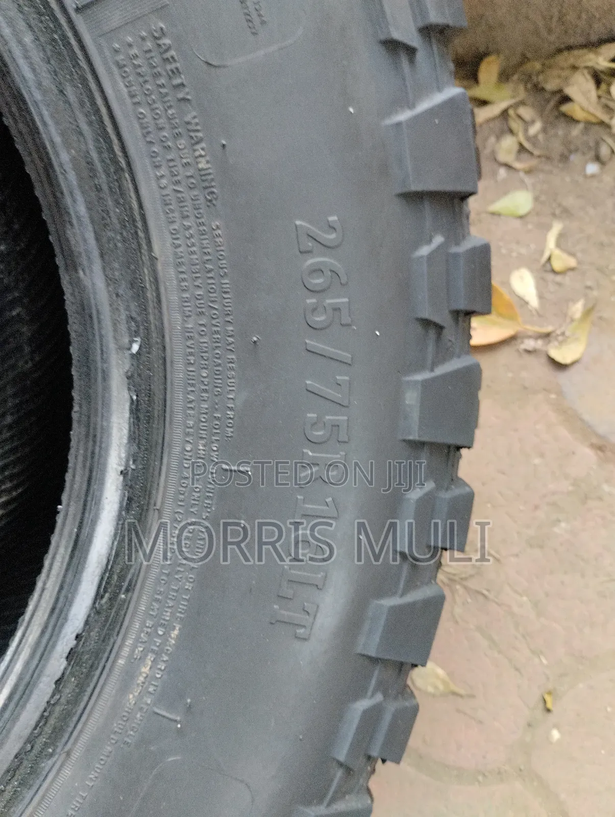 265/75r16 Comforser
