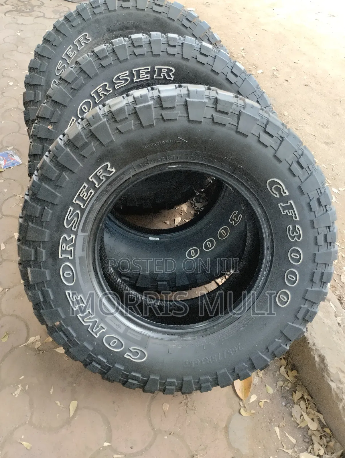 265/75r16 Comforser