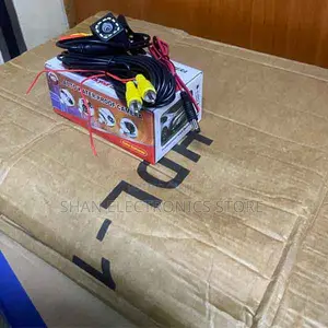 8 Led Round Backup Front Cam De Reverse Ahd Revers Rear View Reverse